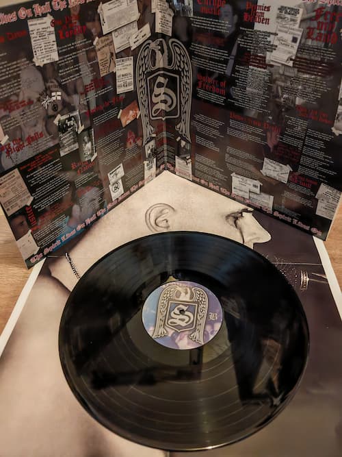 "H.T.N.D. 40years Editon" LP Black